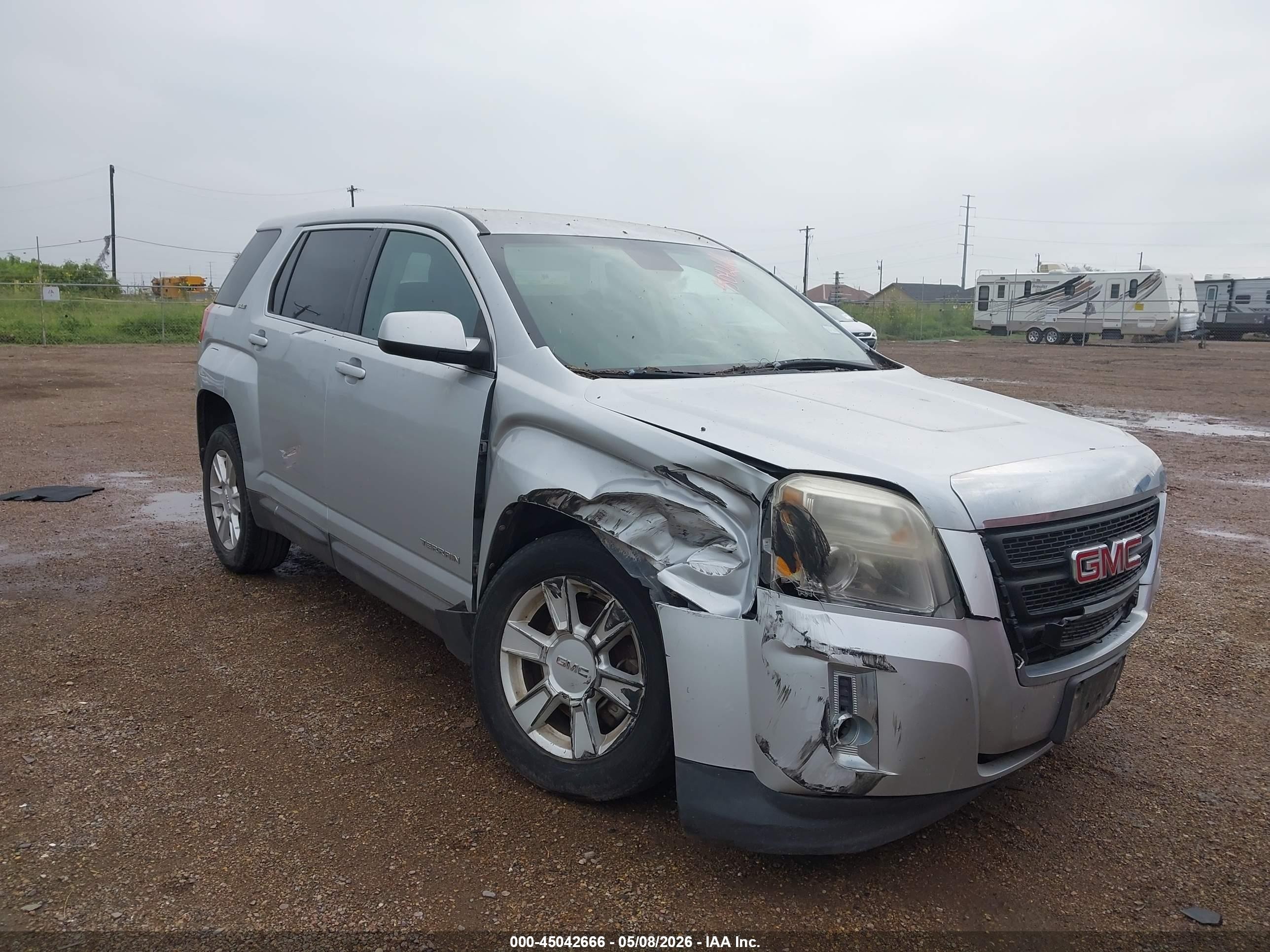 2012 Gmc Terrain Sle-1 Gray vin: 2GKALMEK4C6118811
