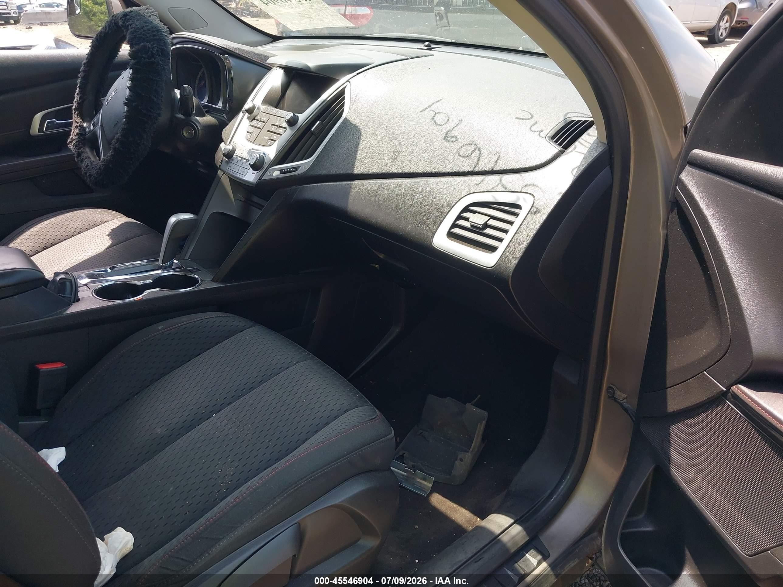 2012 Gmc Terrain Sle-1 Gray vin: 2GKALMEK4C6166678