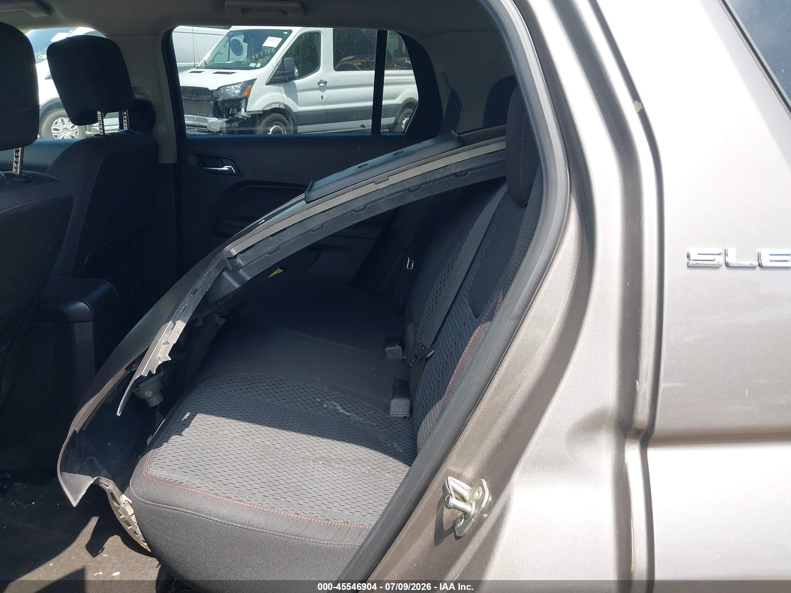 2012 Gmc Terrain Sle-1 Gray vin: 2GKALMEK4C6166678