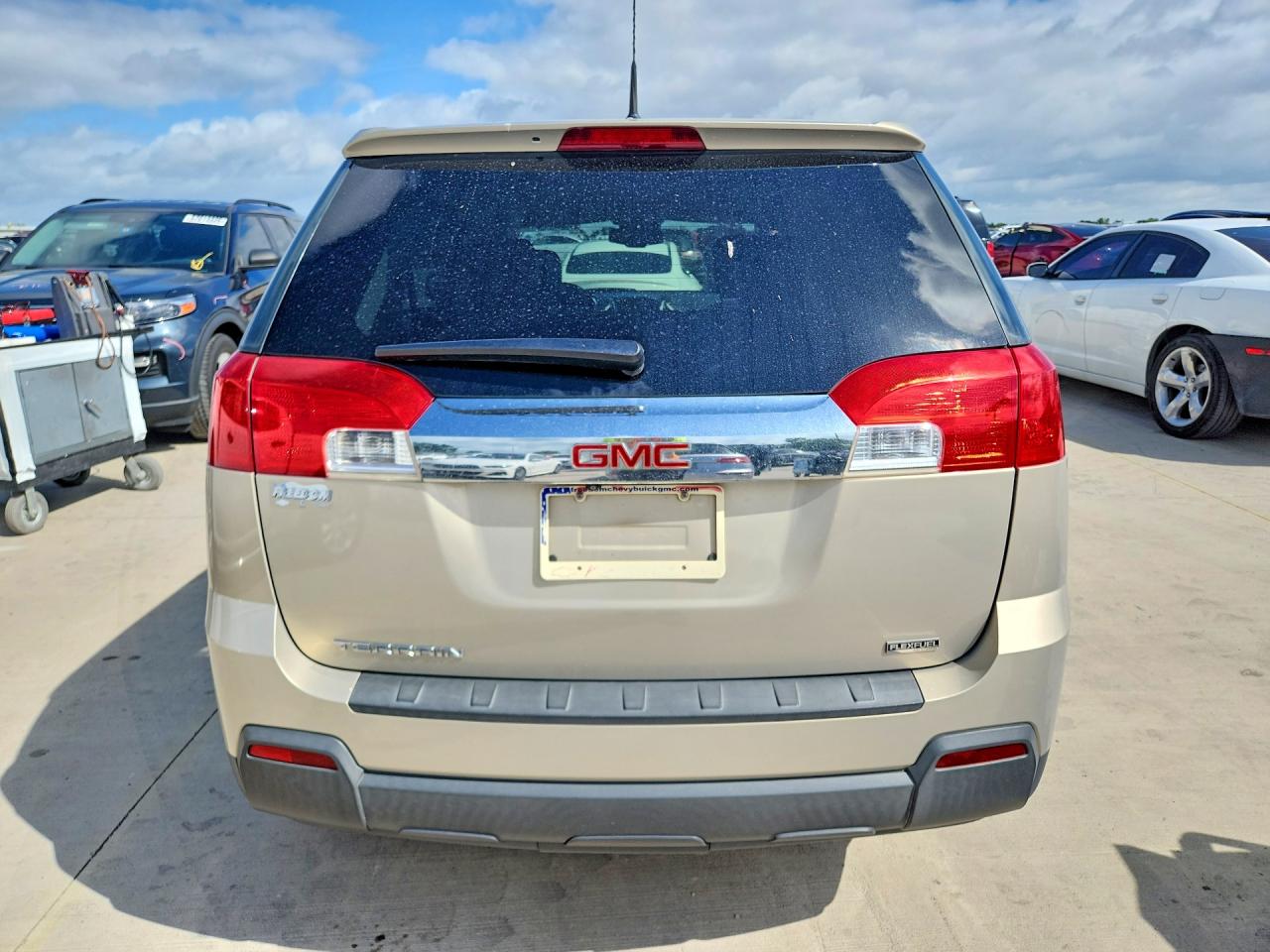 2012 Gmc Terrain Sle Tan vin: 2GKALMEK4C6233375
