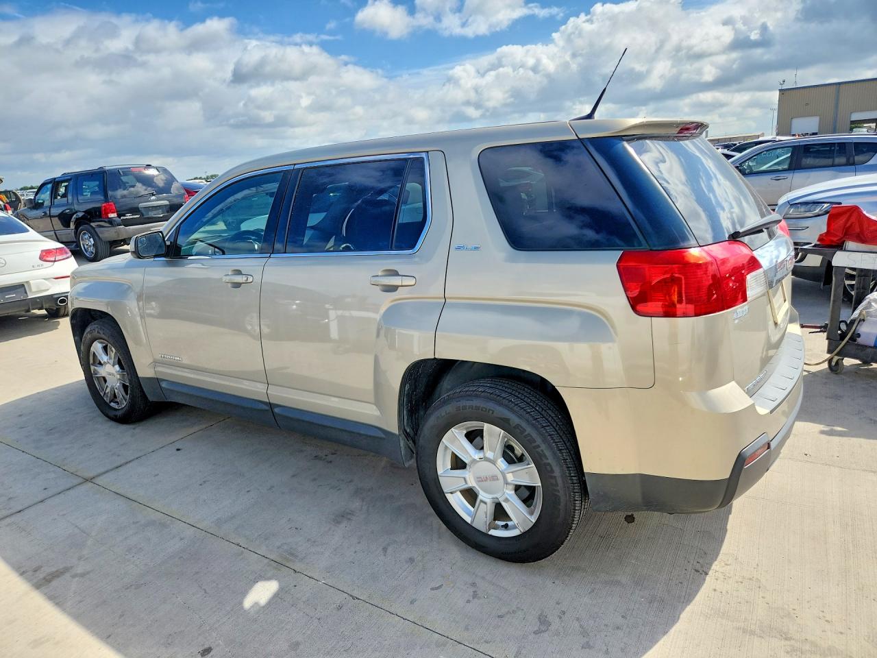 2012 Gmc Terrain Sle Tan vin: 2GKALMEK4C6233375