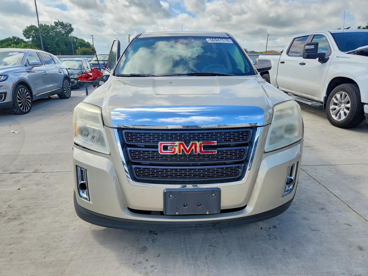 2012 Gmc Terrain Sle Tan vin: 2GKALMEK4C6233375