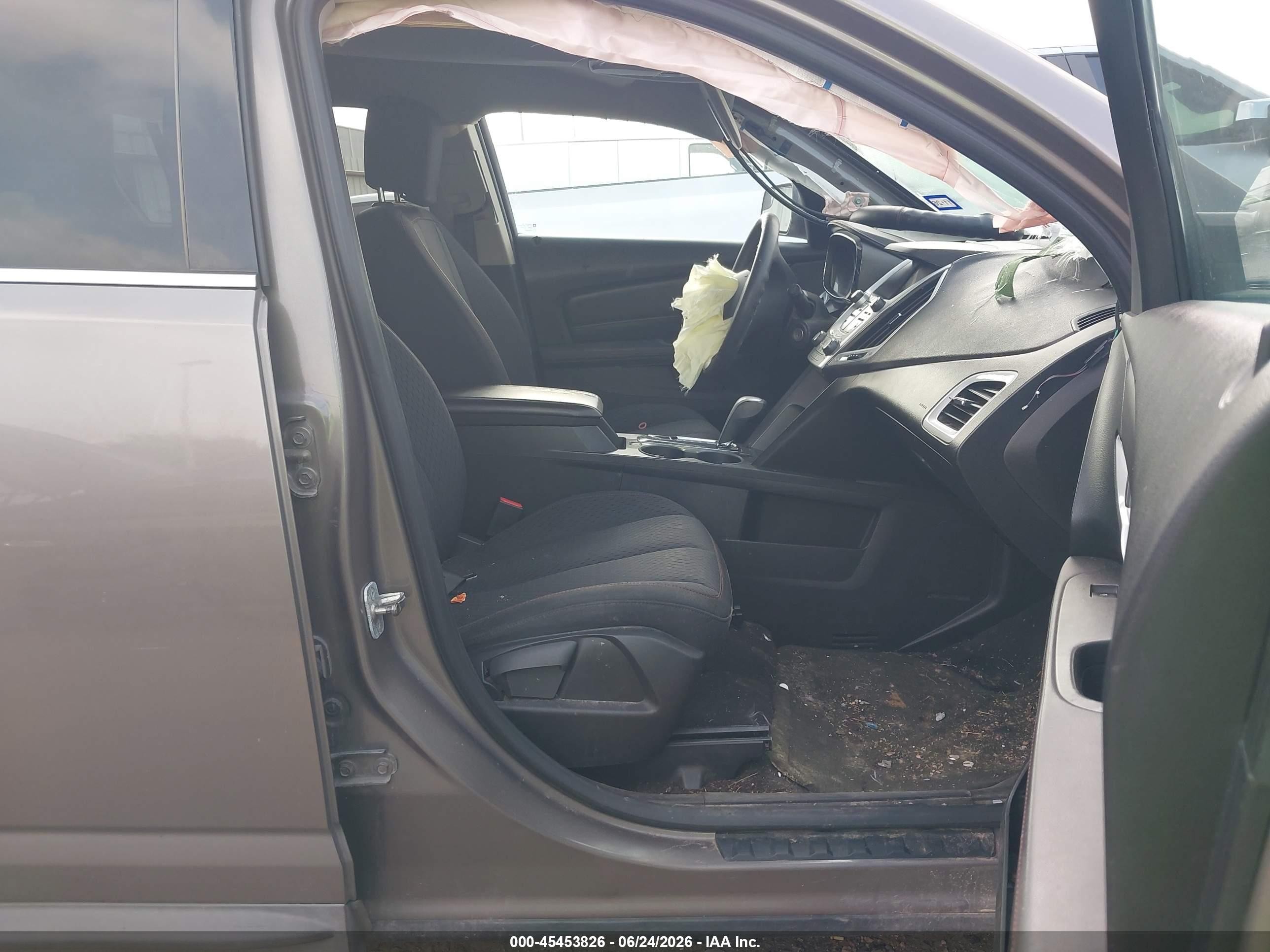 2012 Gmc Terrain Sle-1 Brown vin: 2GKALMEK4C6245705