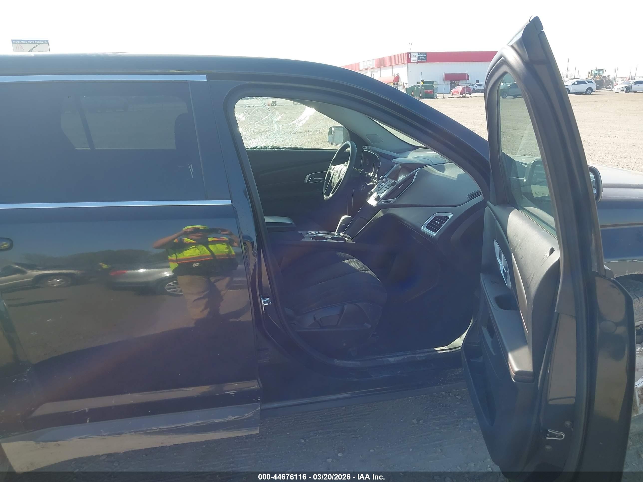 2012 Gmc Terrain Sle-1 Черный vin: 2GKALMEK4C6303585