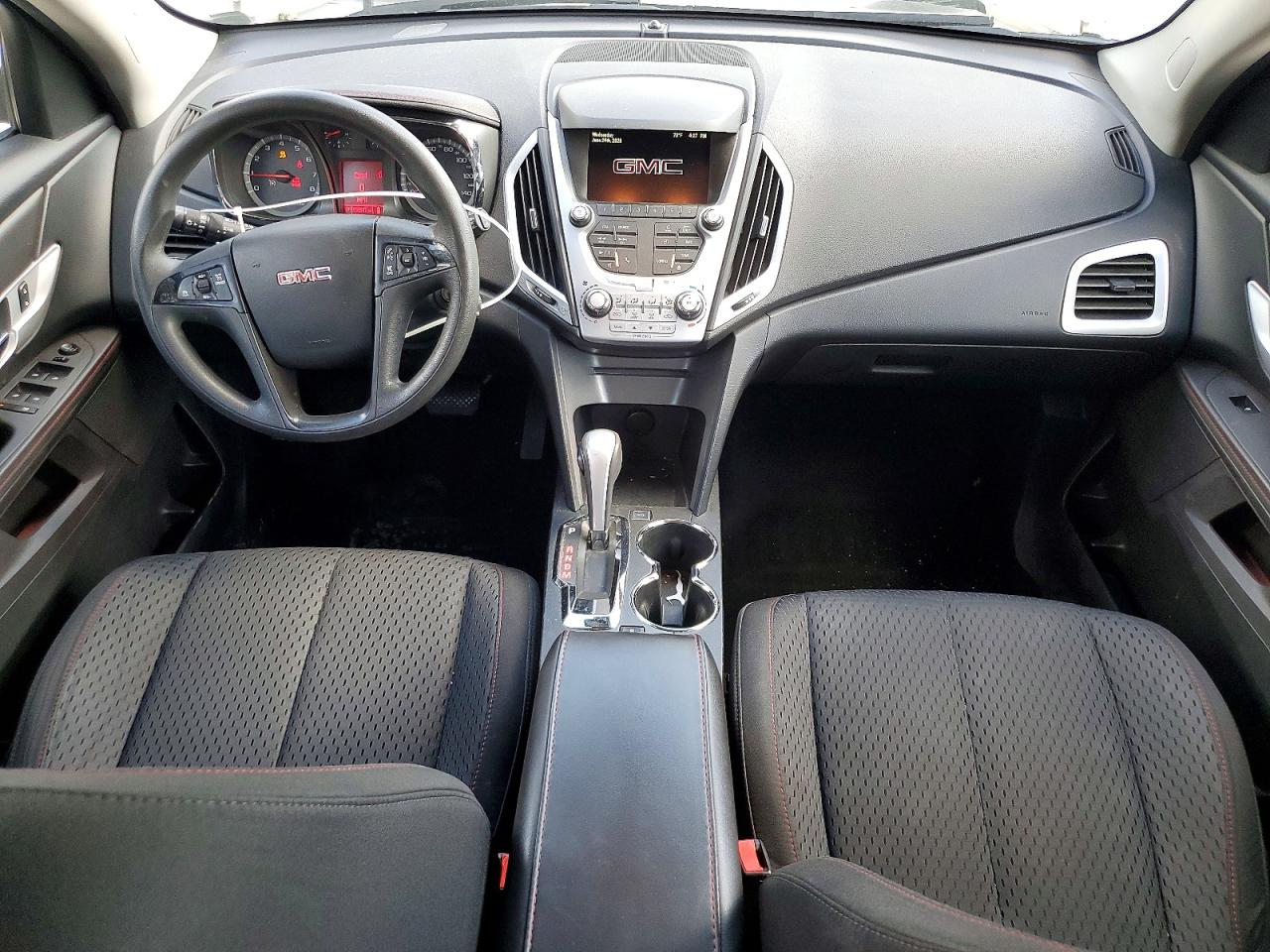 2012 Gmc Terrain Sle Beige vin: 2GKALMEK4C6359249