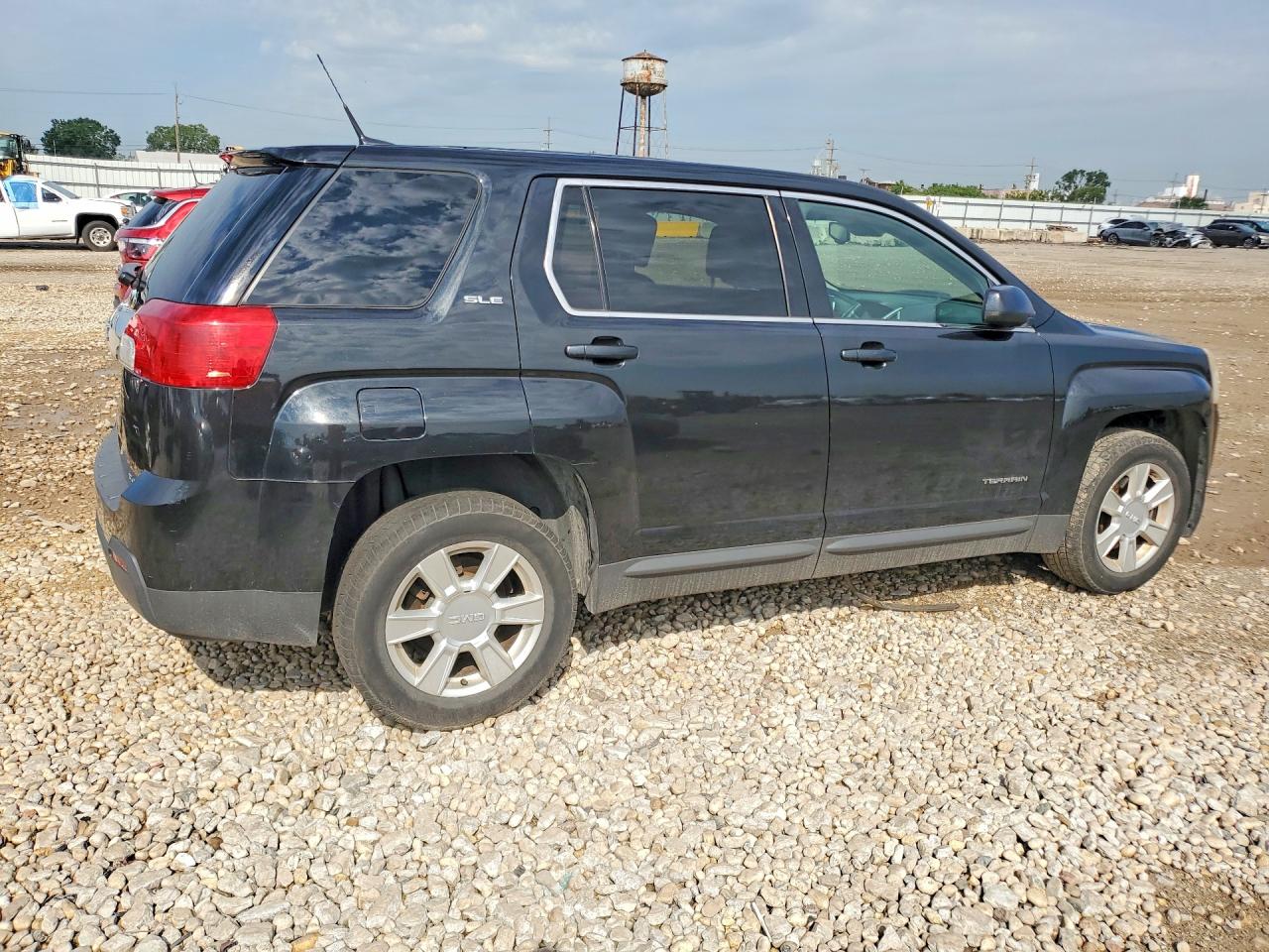 2012 Gmc Terrain Sle Black vin: 2GKALMEK4C6399668