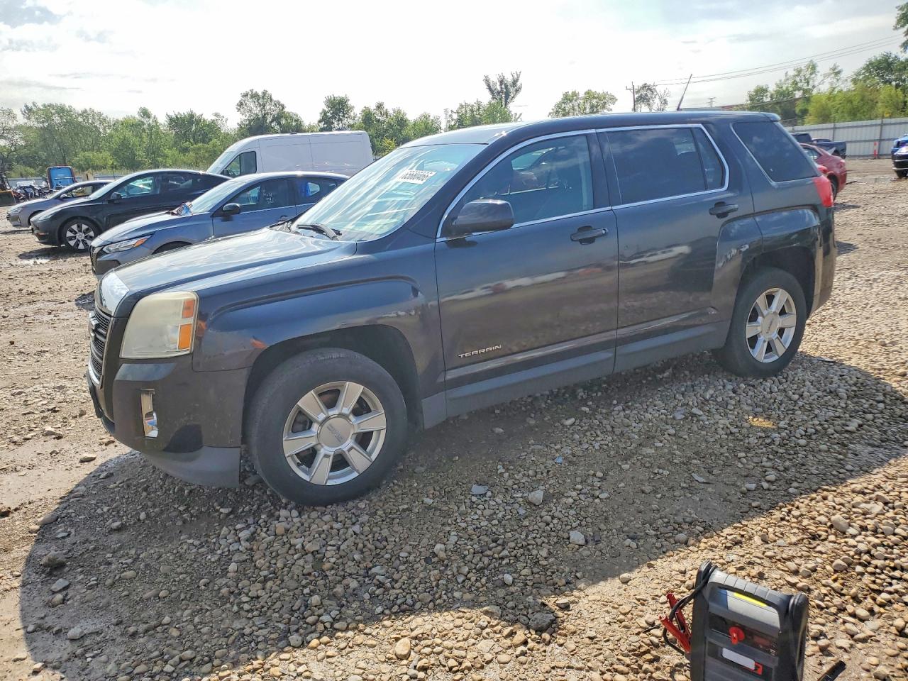 2012 Gmc Terrain Sle Black vin: 2GKALMEK4C6399668