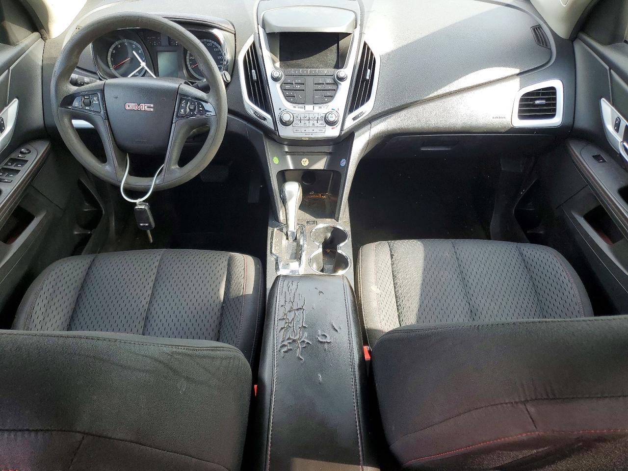 2012 Gmc Terrain Sle Black vin: 2GKALMEK4C6399668