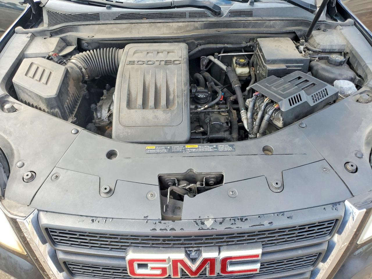 2012 Gmc Terrain Sle Black vin: 2GKALMEK4C6399668