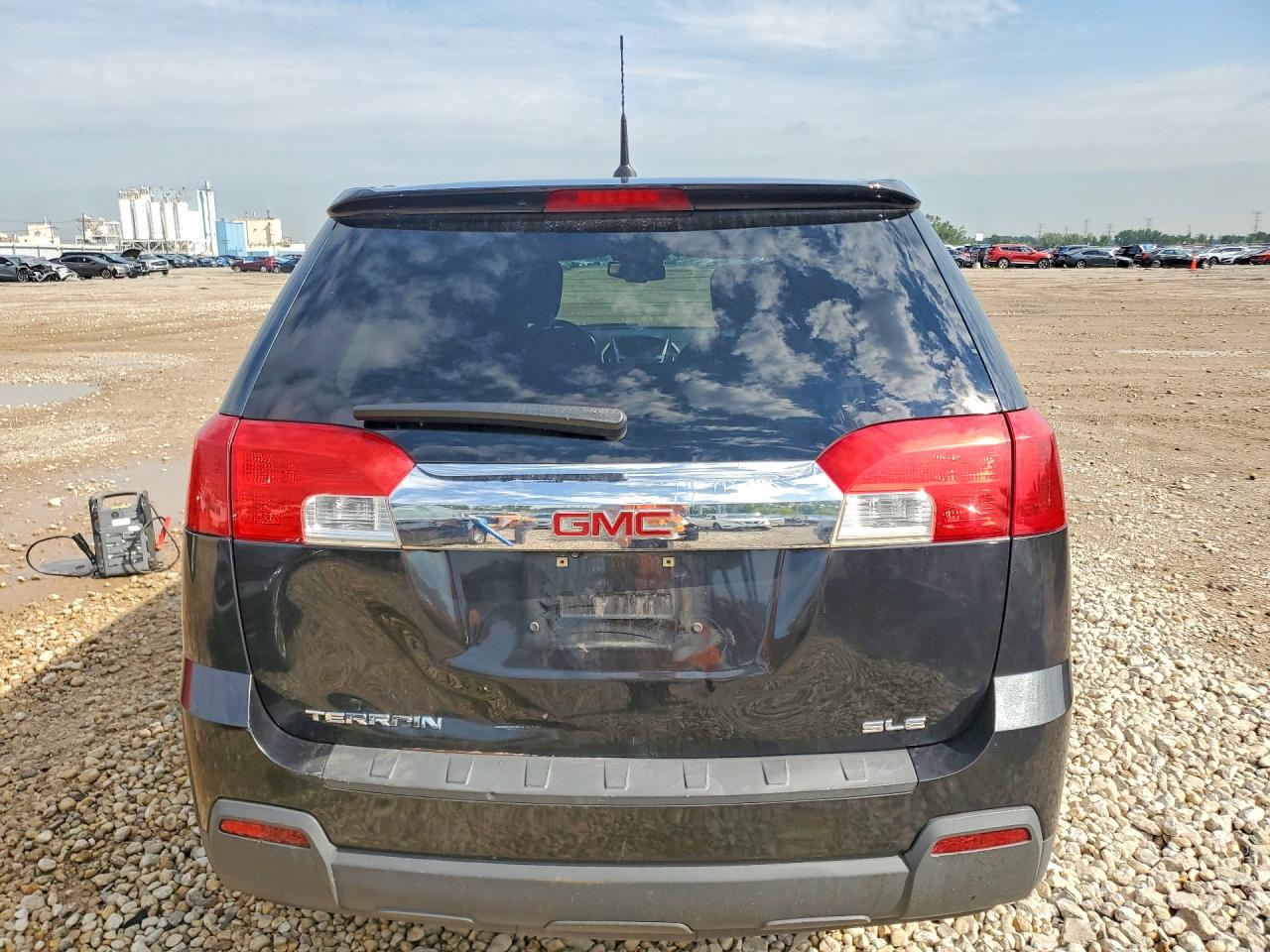 2012 Gmc Terrain Sle Black vin: 2GKALMEK4C6399668