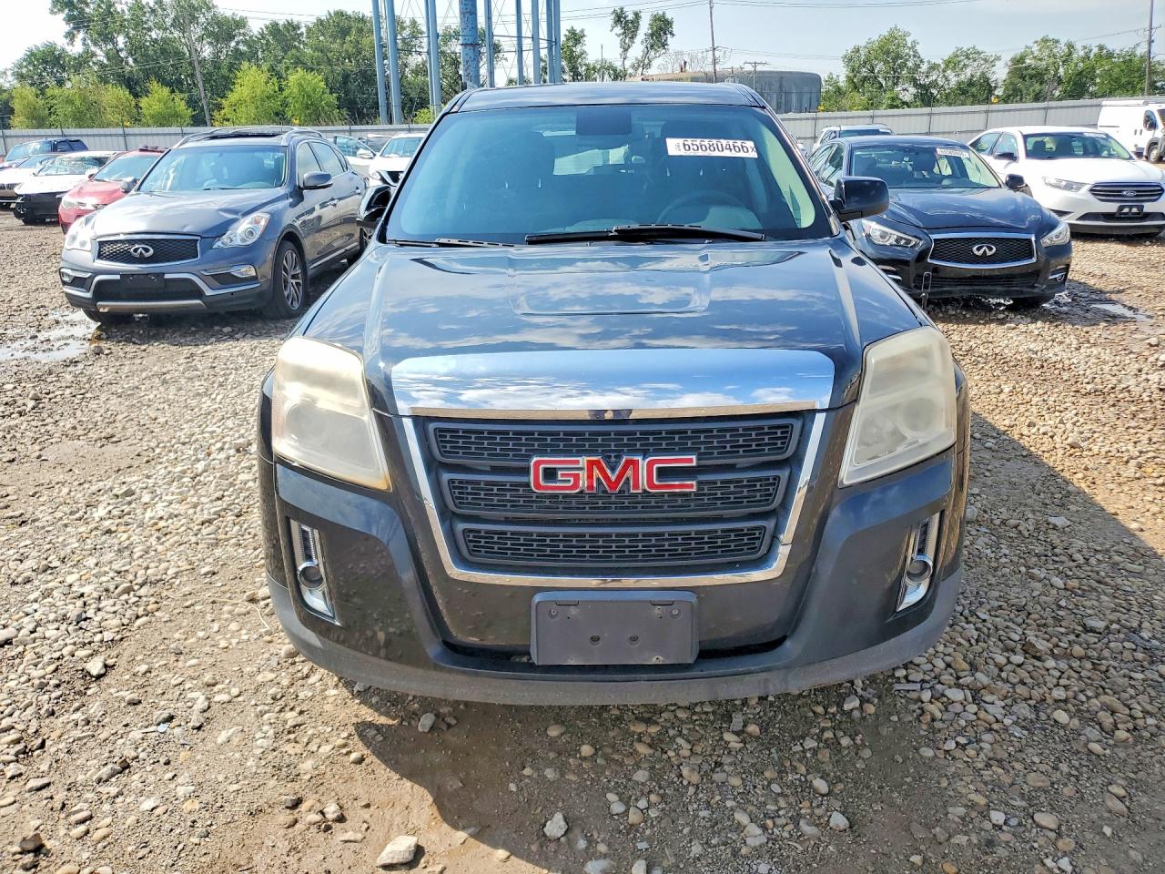 2012 Gmc Terrain Sle Black vin: 2GKALMEK4C6399668