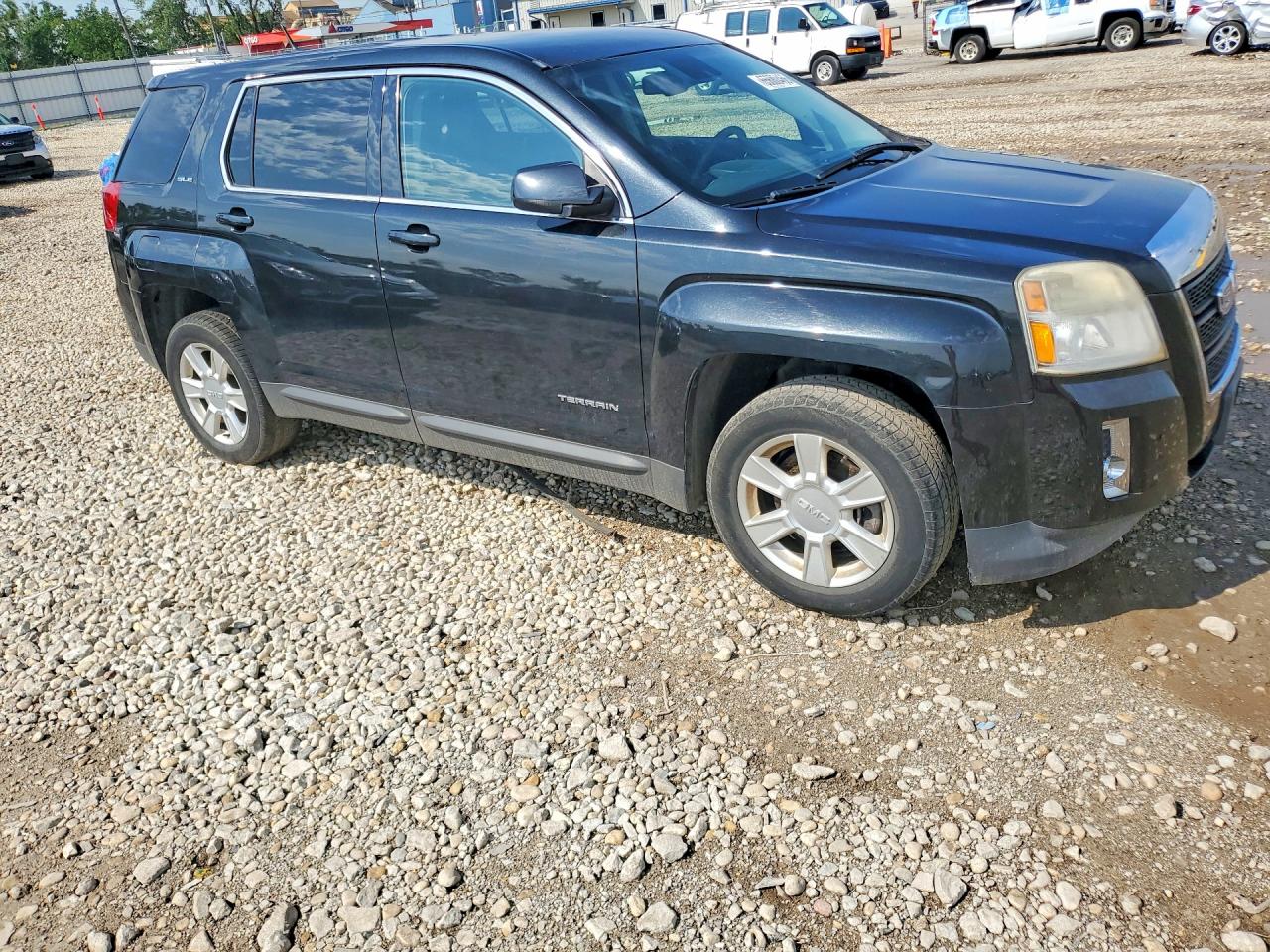 2012 Gmc Terrain Sle Black vin: 2GKALMEK4C6399668