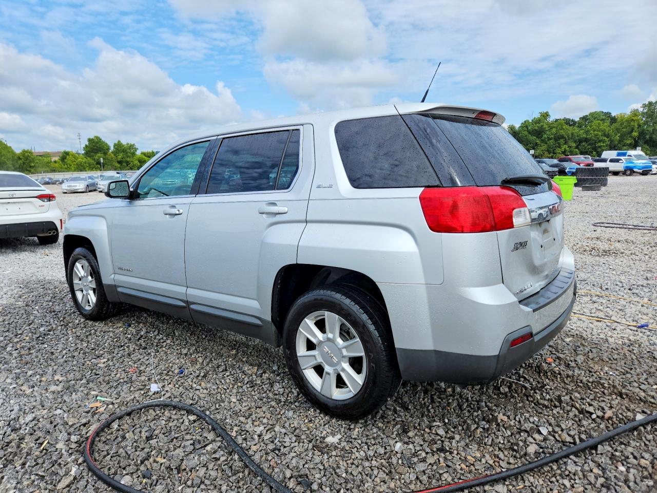 2012 Gmc Terrain Sle Серебряный vin: 2GKALMEK4C6399864