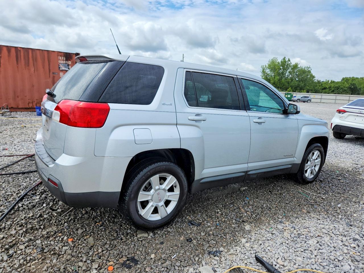 2012 Gmc Terrain Sle Серебряный vin: 2GKALMEK4C6399864