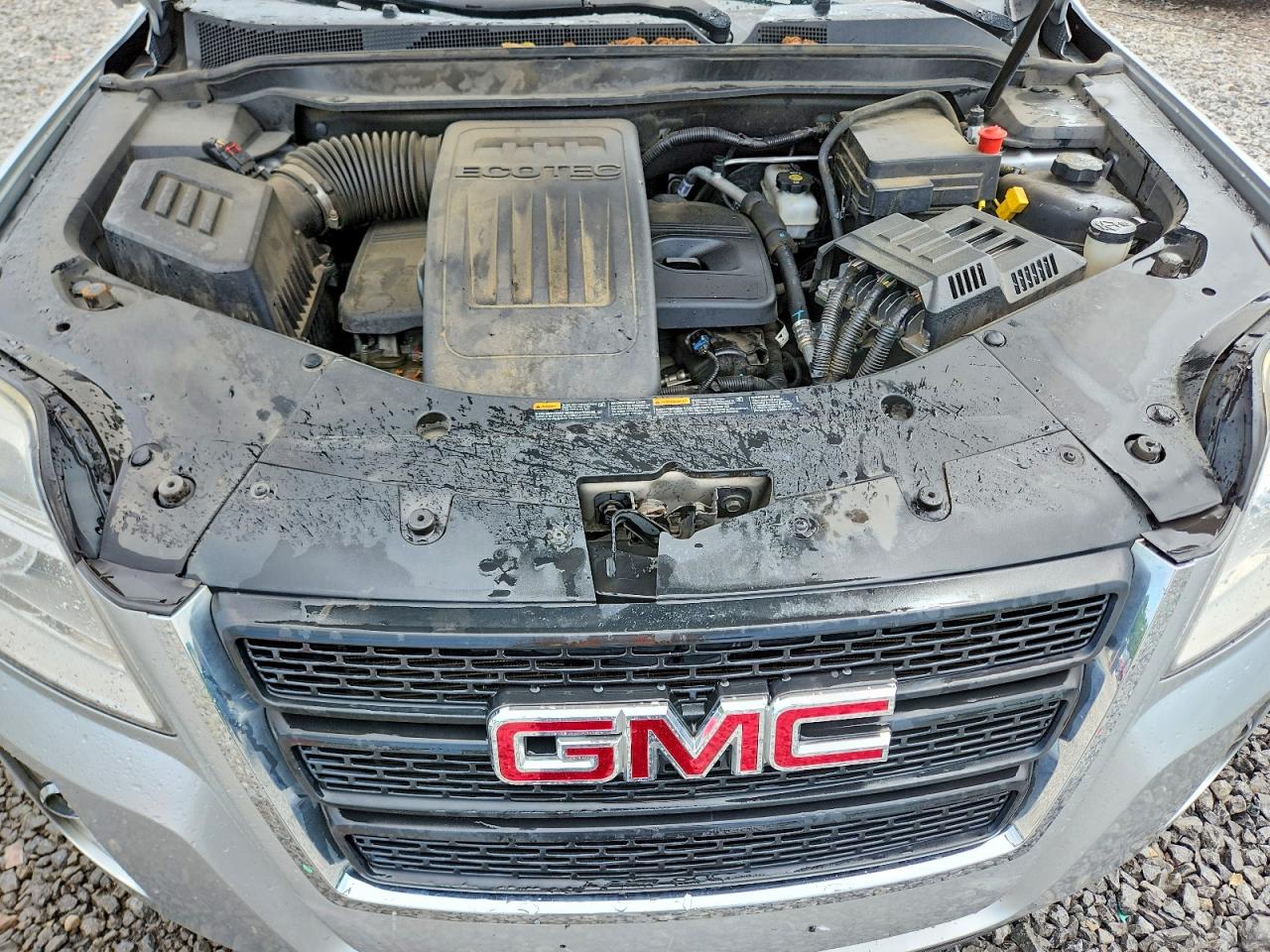 2012 Gmc Terrain Sle Серебряный vin: 2GKALMEK4C6399864
