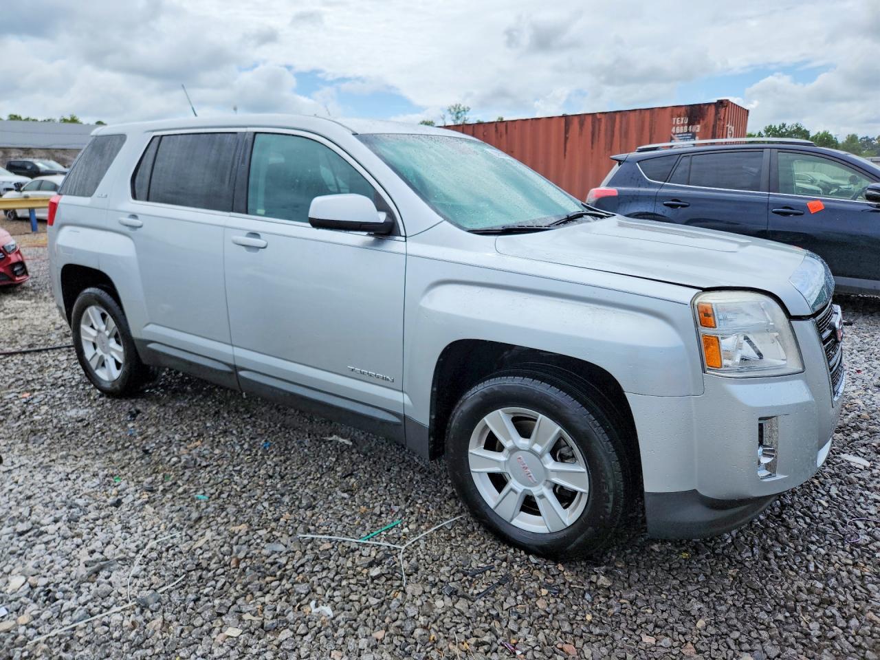 2012 Gmc Terrain Sle Серебряный vin: 2GKALMEK4C6399864