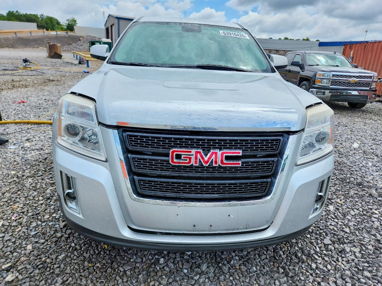 2012 Gmc Terrain Sle Серебряный vin: 2GKALMEK4C6399864