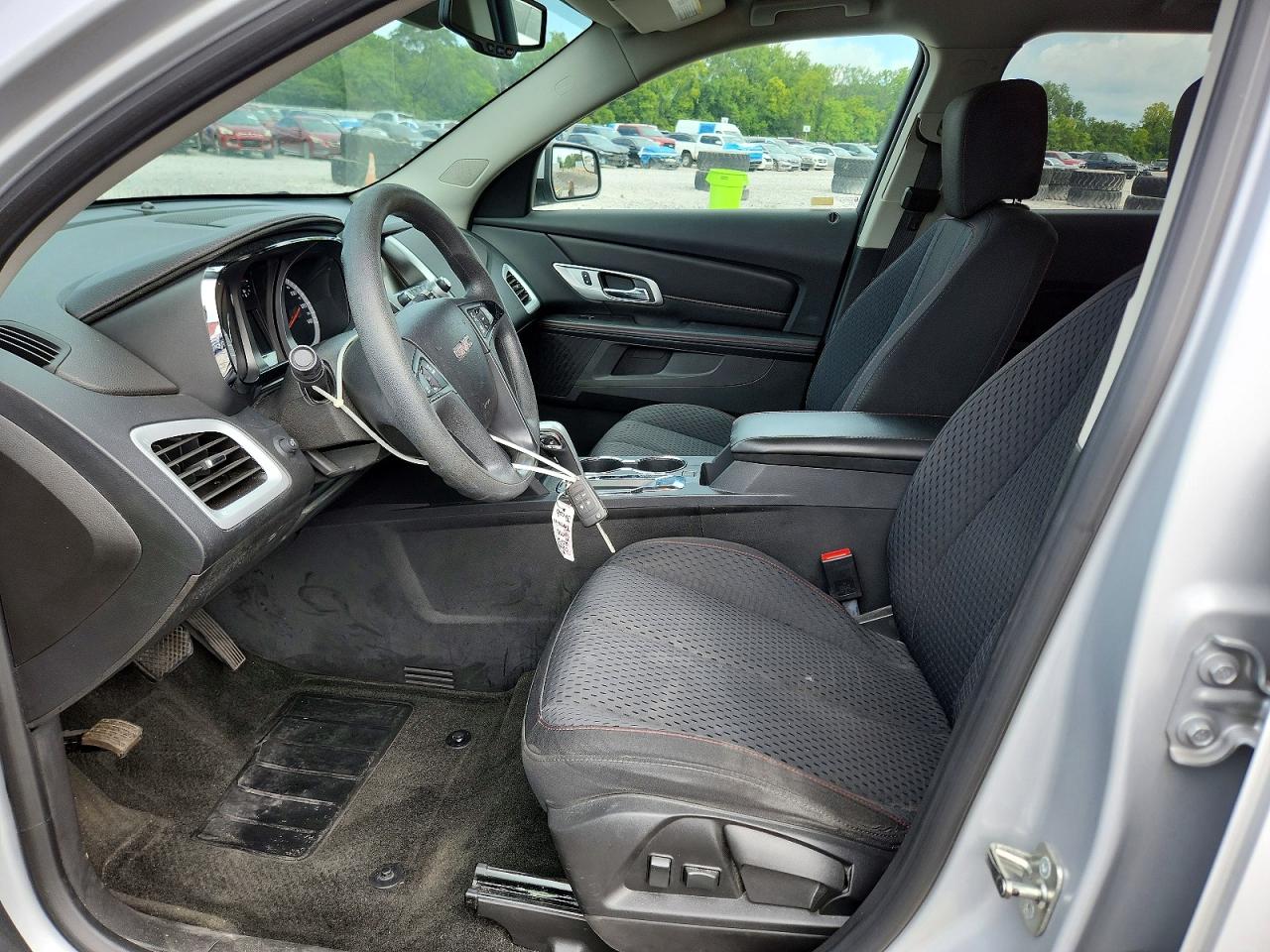 2012 Gmc Terrain Sle Серебряный vin: 2GKALMEK4C6399864