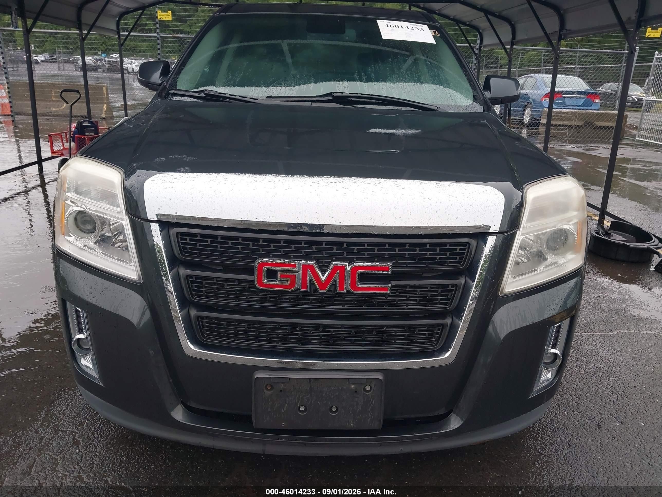 2013 Gmc Terrain Sle-1 Gray vin: 2GKALMEK4D6155536