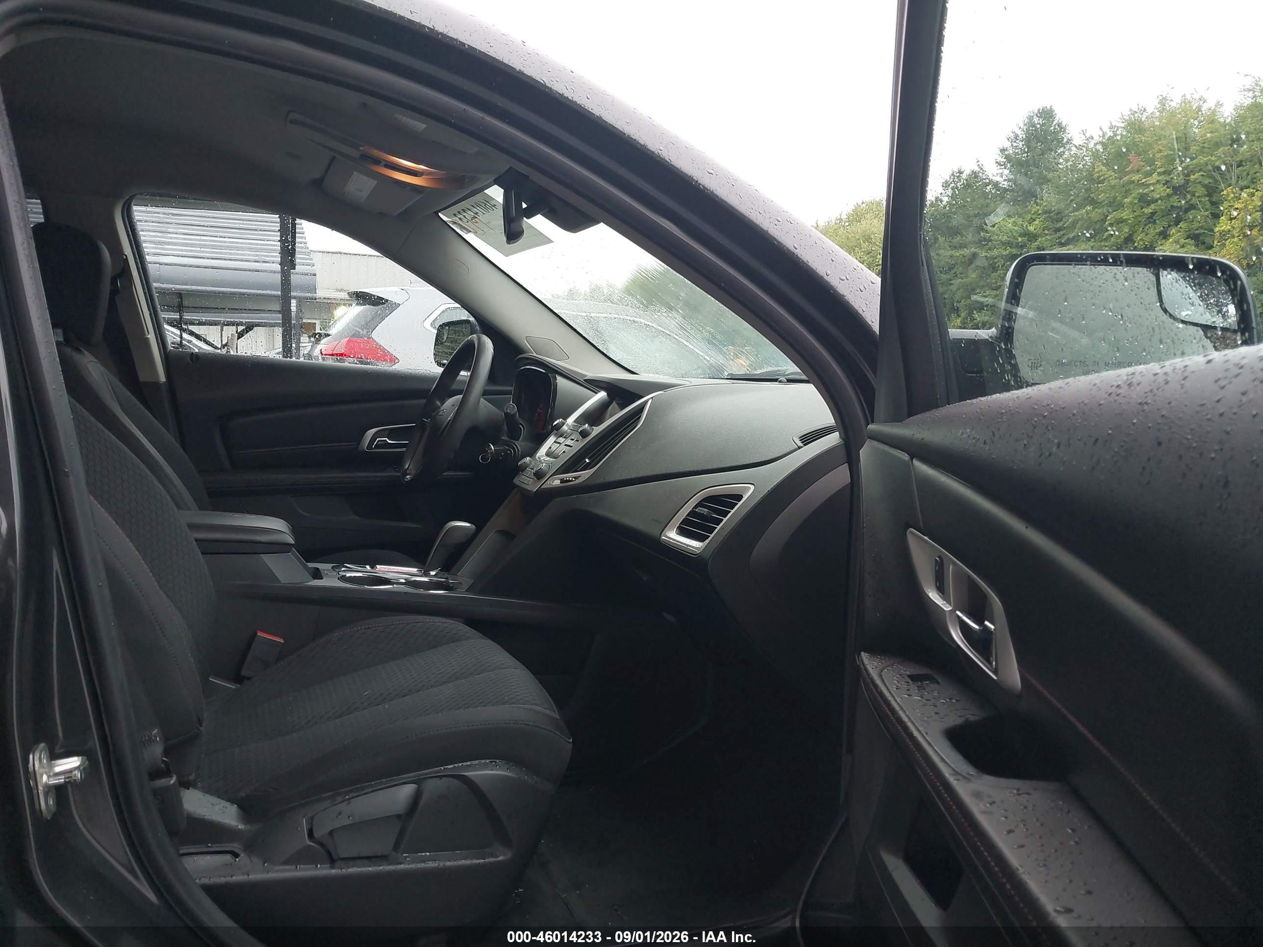 2013 Gmc Terrain Sle-1 Gray vin: 2GKALMEK4D6155536