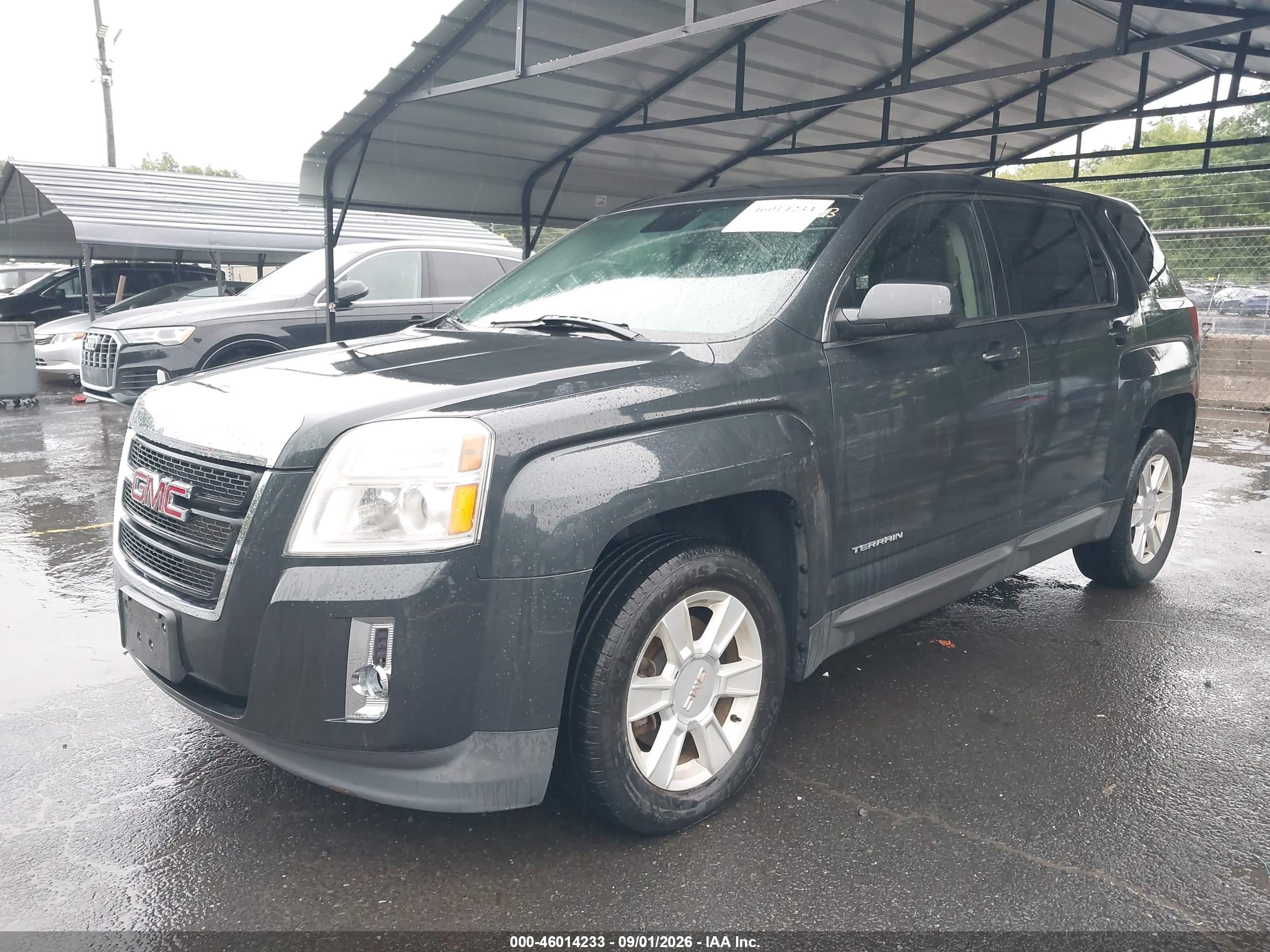 2013 Gmc Terrain Sle-1 Gray vin: 2GKALMEK4D6155536