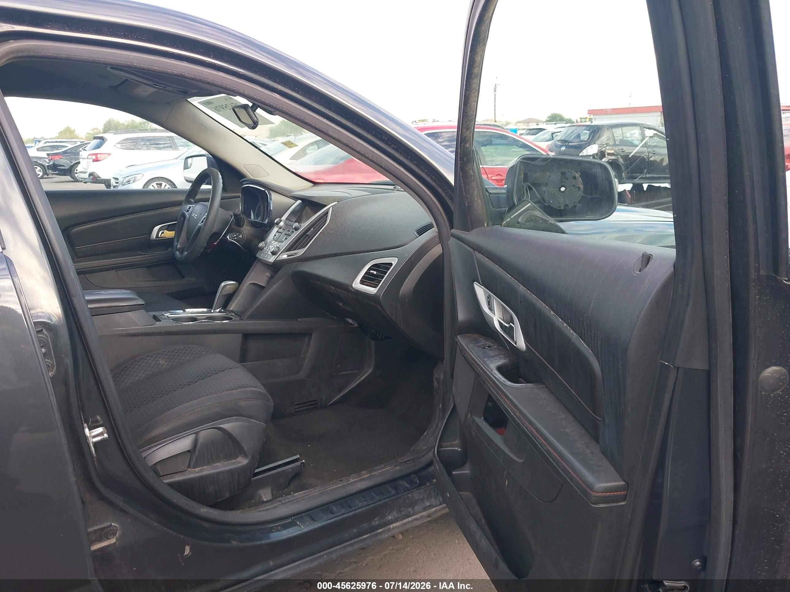 2013 Gmc Terrain Sle-1 Black vin: 2GKALMEK4D6178041