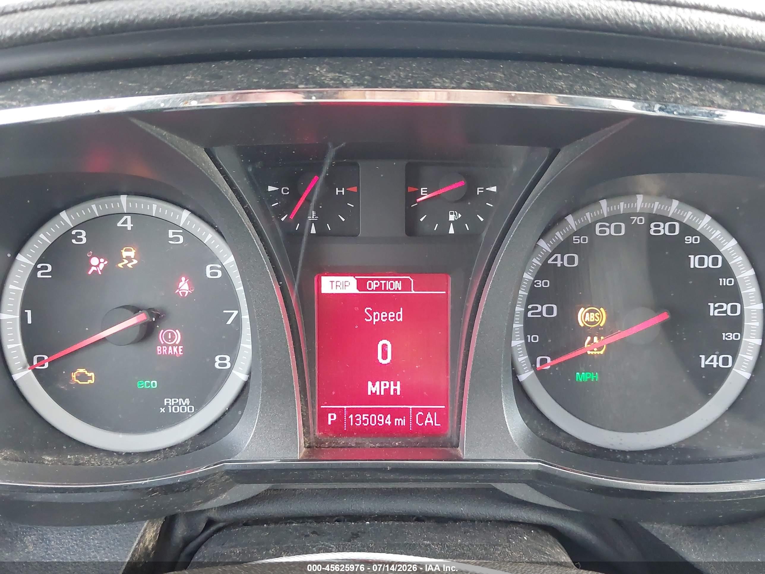 2013 Gmc Terrain Sle-1 Black vin: 2GKALMEK4D6178041