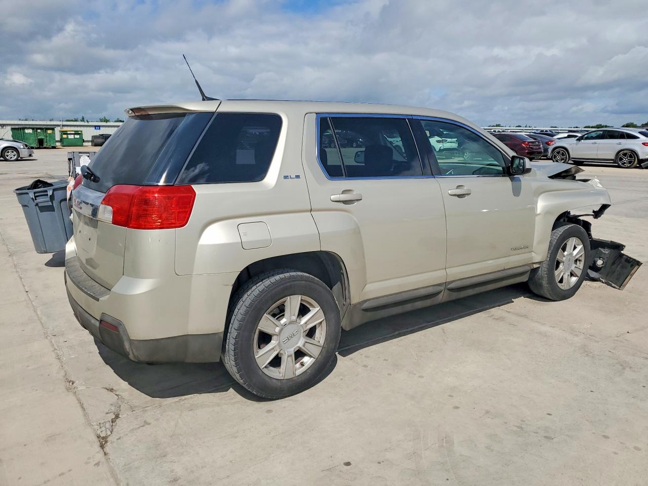 2013 Gmc Terrain Denali Awd Cream vin: 2GKALMEK4D6212169