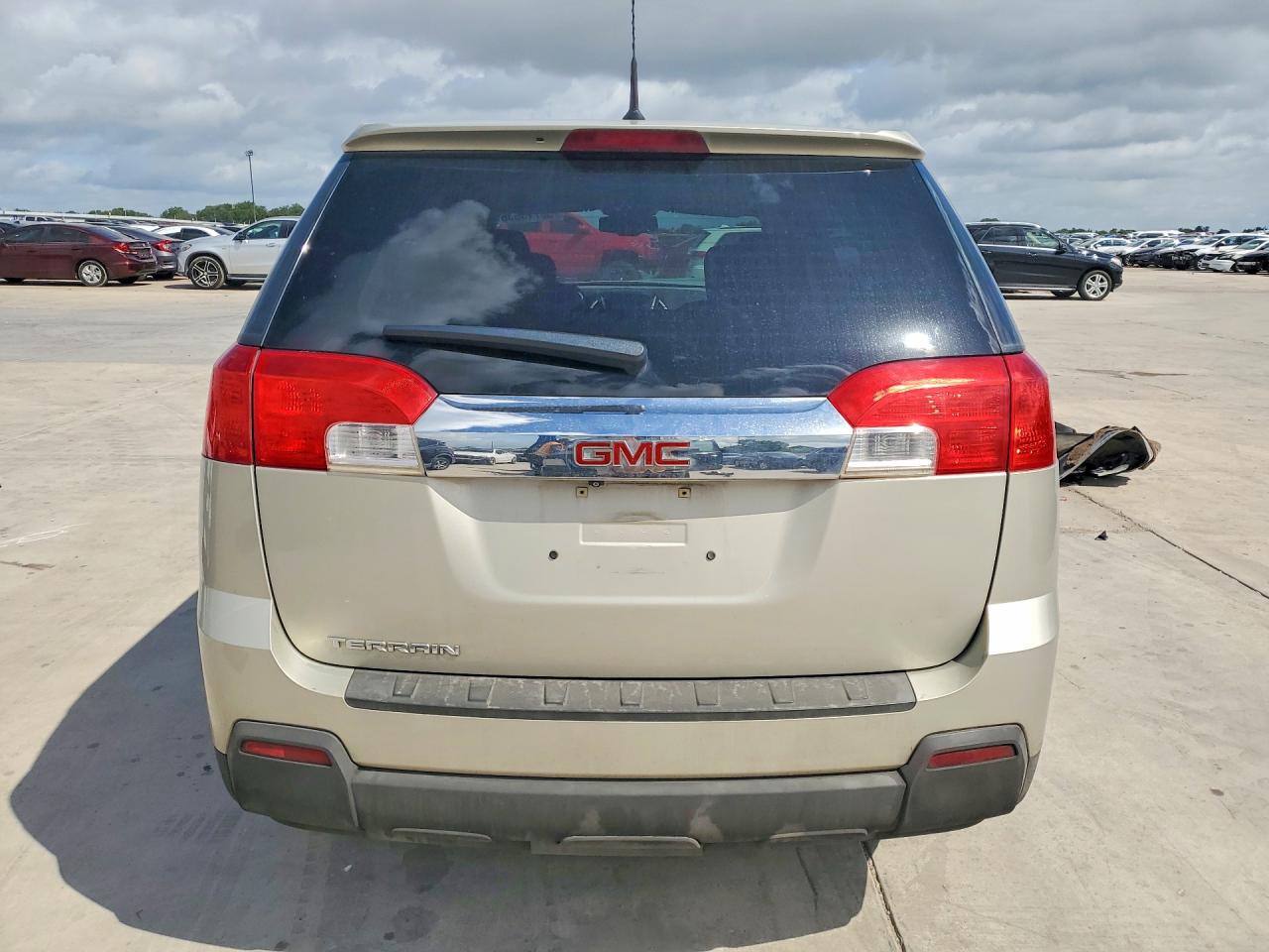 2013 Gmc Terrain Denali Awd Cream vin: 2GKALMEK4D6212169