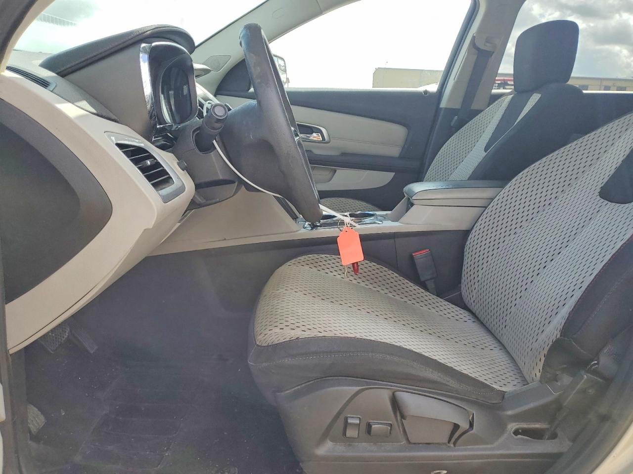 2013 Gmc Terrain Denali Awd Cream vin: 2GKALMEK4D6212169