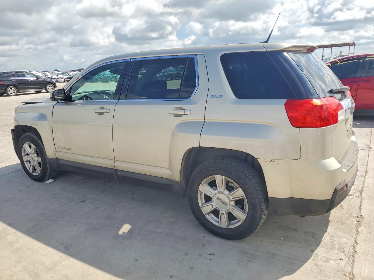 2013 Gmc Terrain Denali Awd Cream vin: 2GKALMEK4D6212169