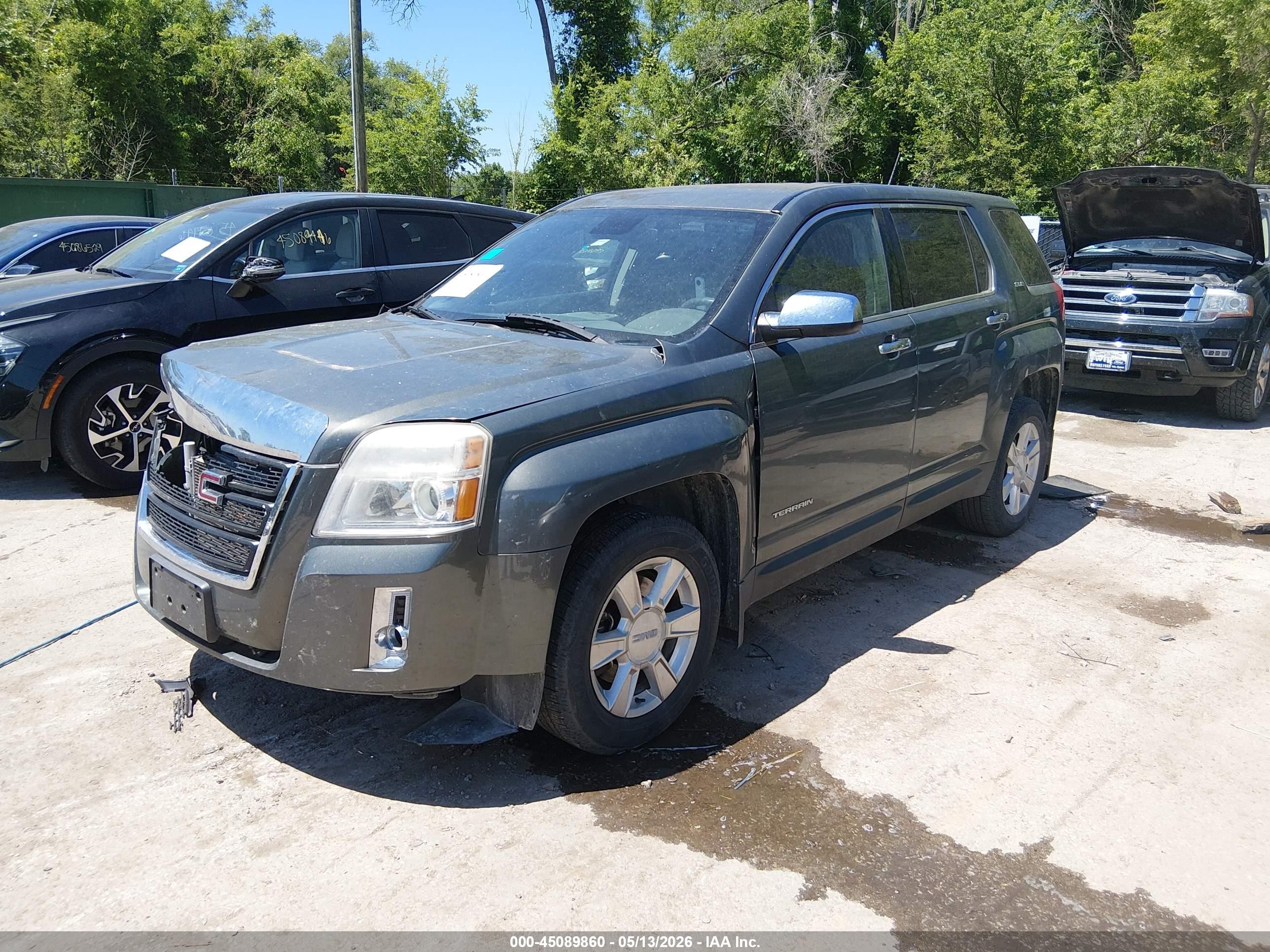 2013 Gmc Terrain Sle-1 Champagne vin: 2GKALMEK4D6218196
