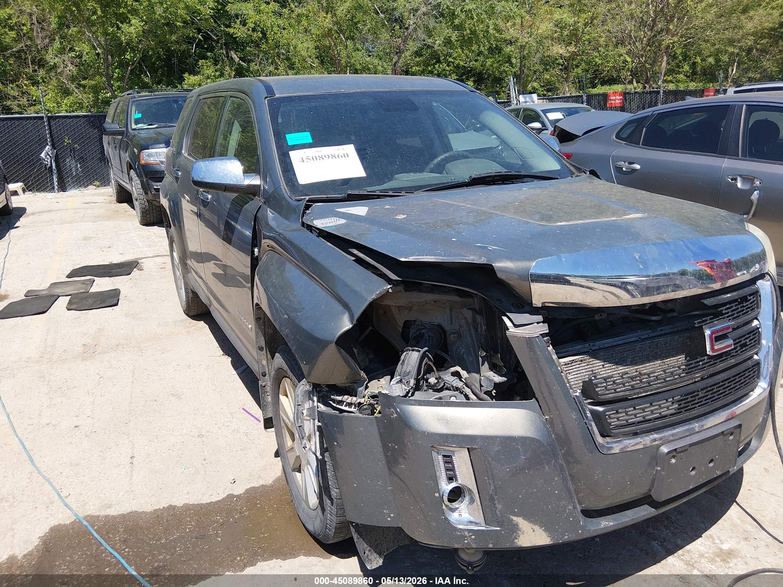 2013 Gmc Terrain Sle-1 Champagne vin: 2GKALMEK4D6218196