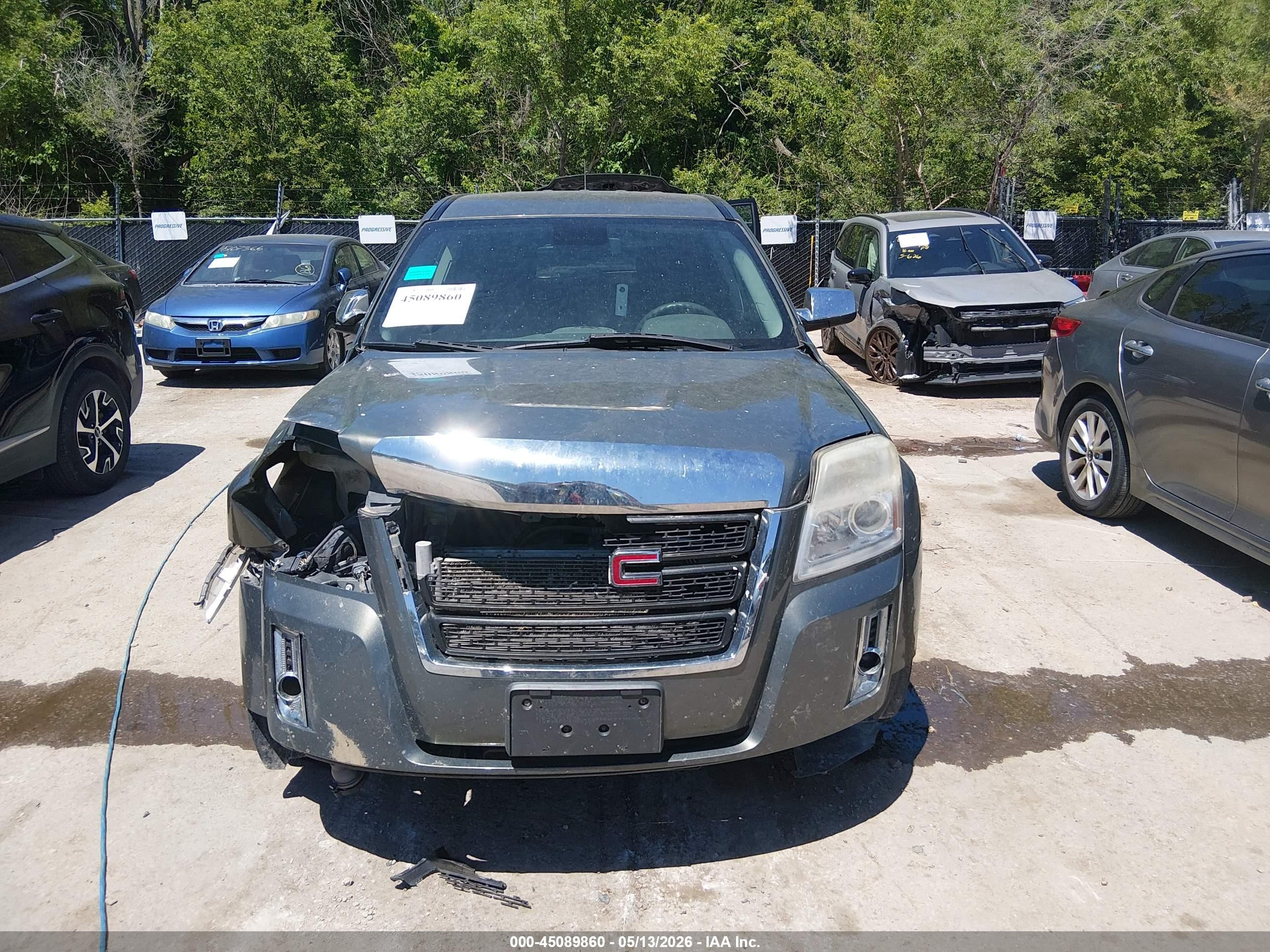 2013 Gmc Terrain Sle-1 Champagne vin: 2GKALMEK4D6218196