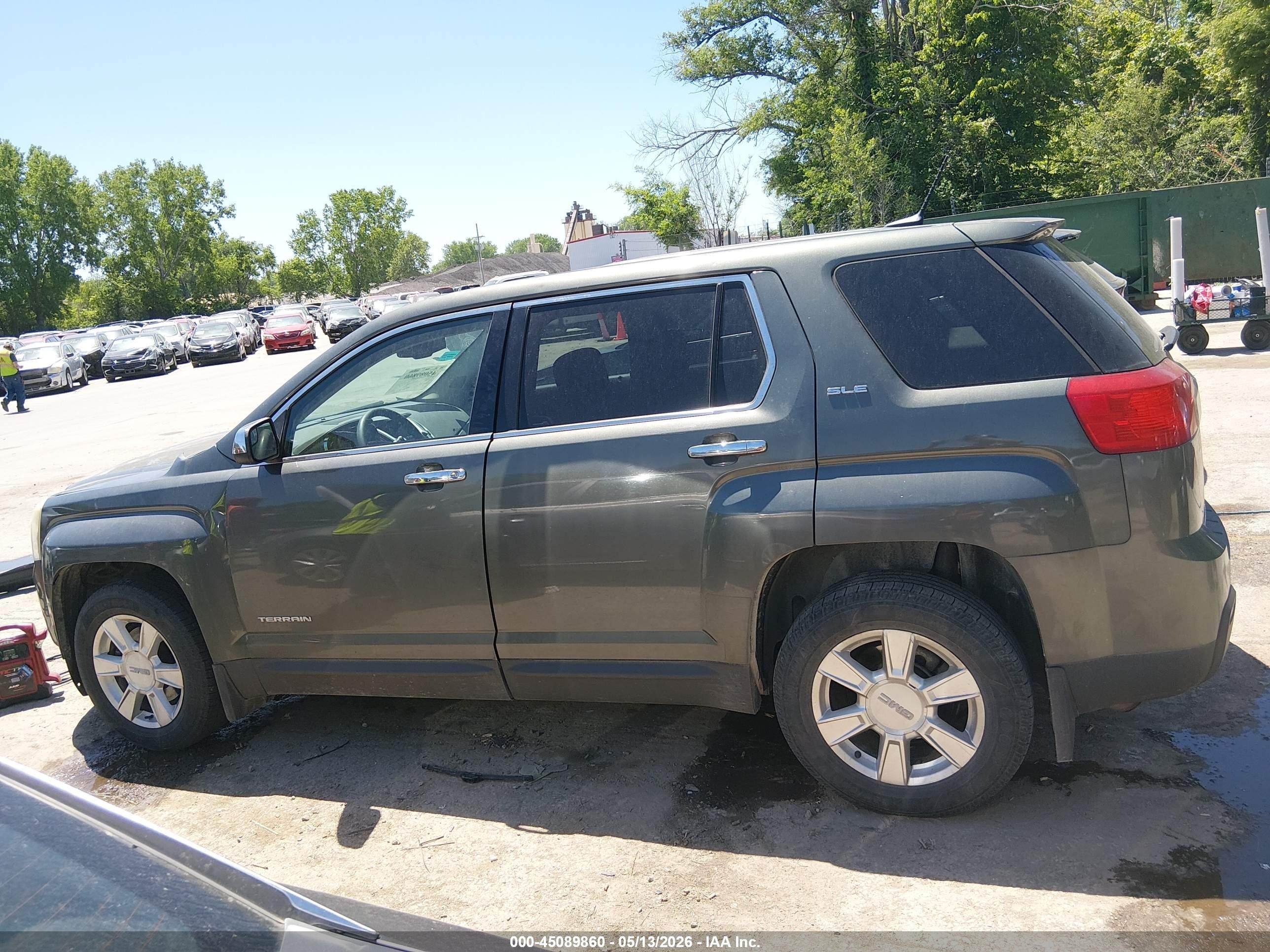 2013 Gmc Terrain Sle-1 Champagne vin: 2GKALMEK4D6218196