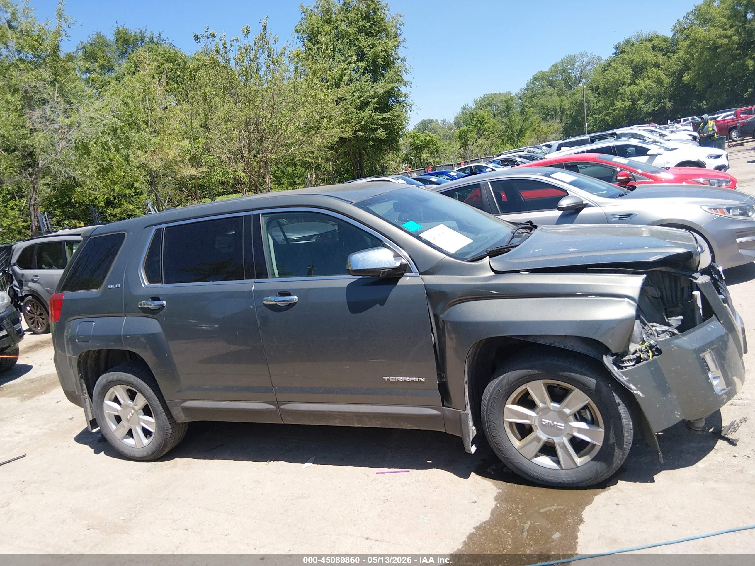 2013 Gmc Terrain Sle-1 Champagne vin: 2GKALMEK4D6218196