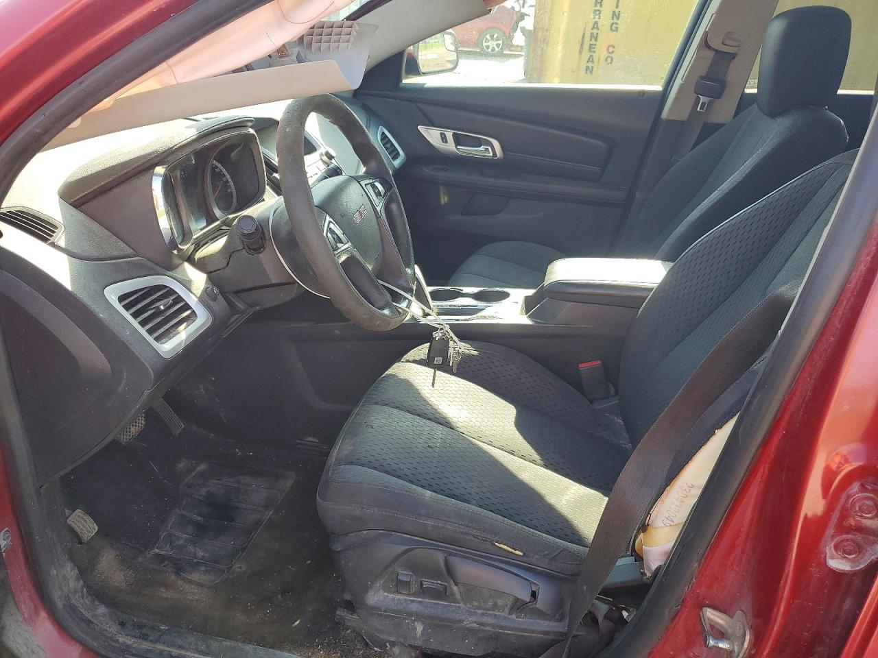 2013 Gmc Terrain Sle Темно-бордовый vin: 2GKALMEK4D6360757