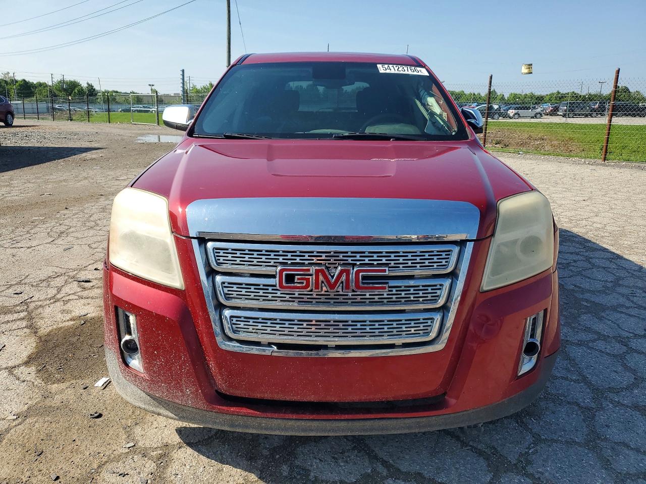 2013 Gmc Terrain Sle Темно-бордовый vin: 2GKALMEK4D6360757