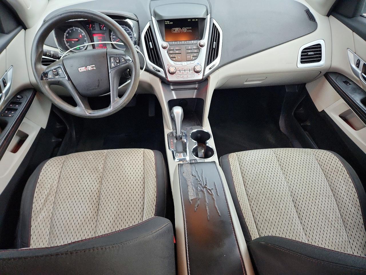 2013 Gmc Terrain Sle Silver vin: 2GKALMEK4D6375579