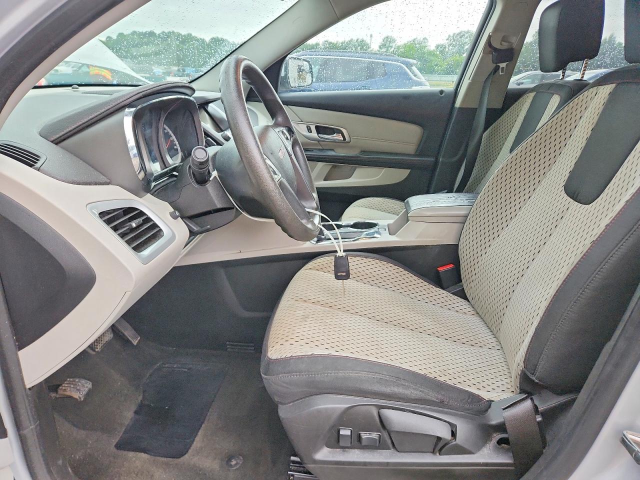 2013 Gmc Terrain Sle Silver vin: 2GKALMEK4D6375579