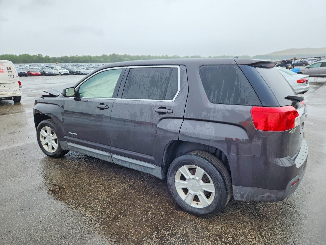 2013 Gmc Terrain Sle Black vin: 2GKALMEK4D6377302