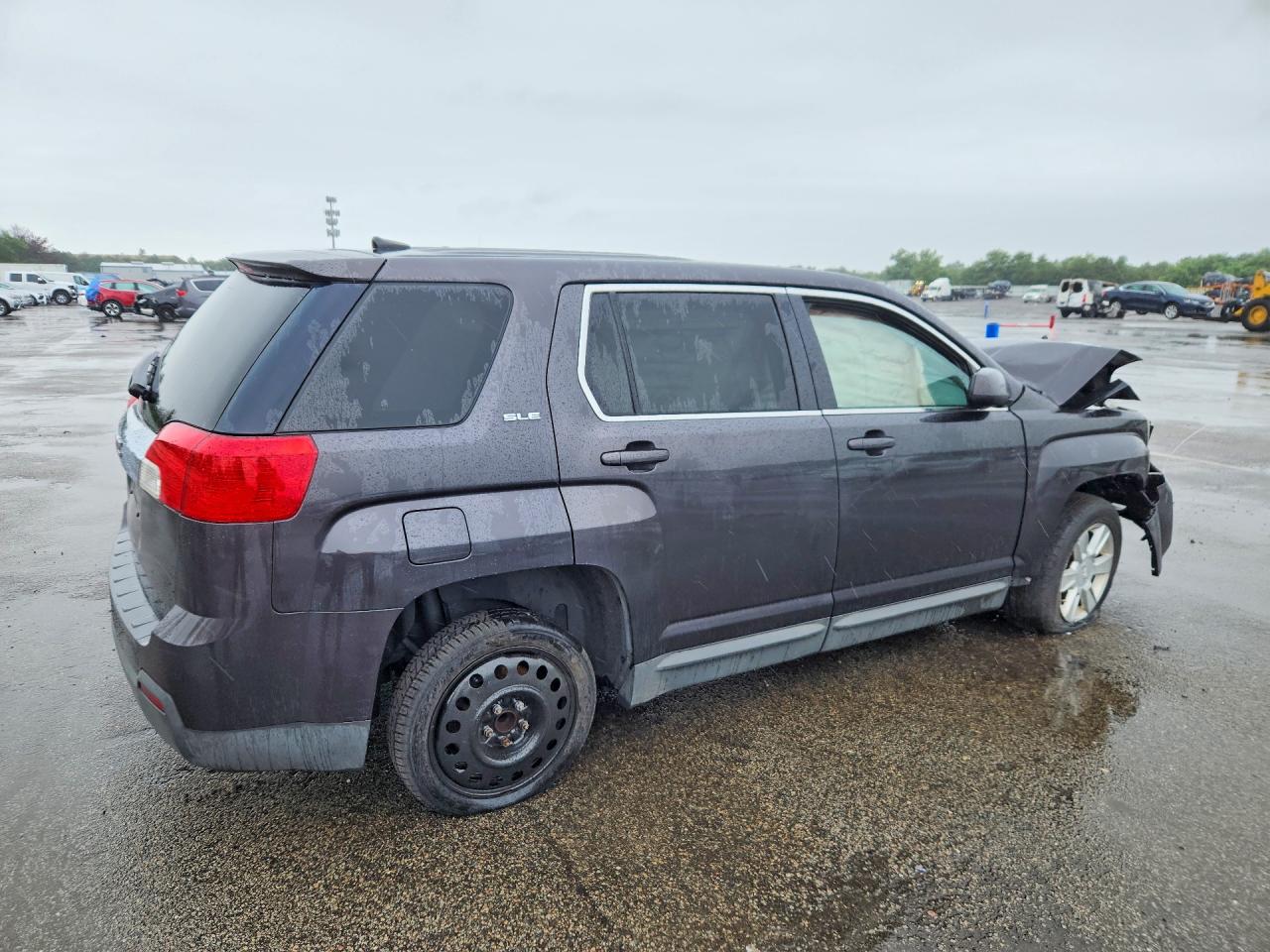 2013 Gmc Terrain Sle Black vin: 2GKALMEK4D6377302
