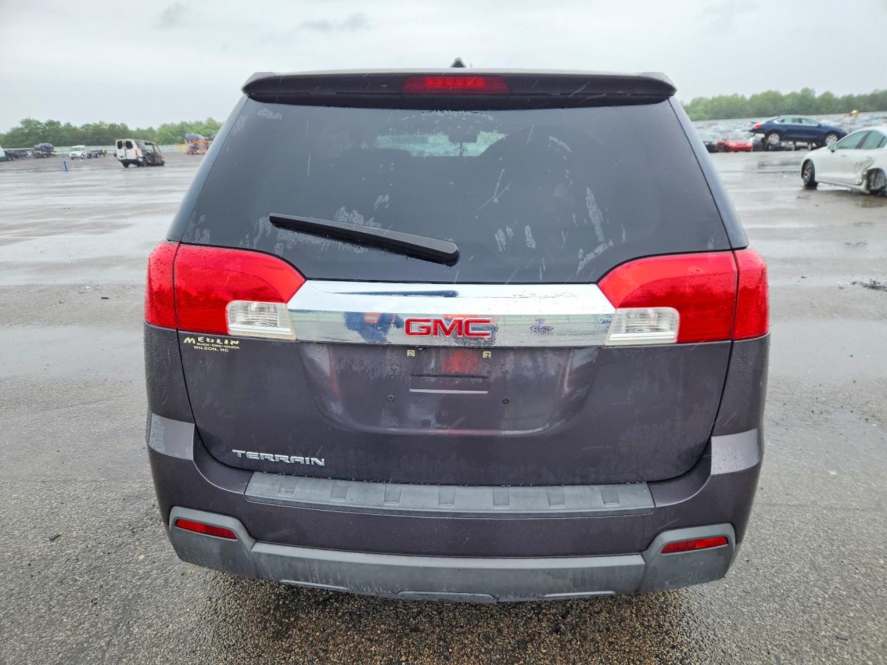 2013 Gmc Terrain Sle Black vin: 2GKALMEK4D6377302