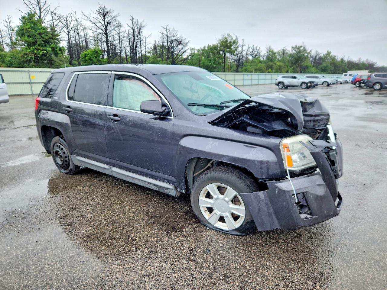 2013 Gmc Terrain Sle Black vin: 2GKALMEK4D6377302