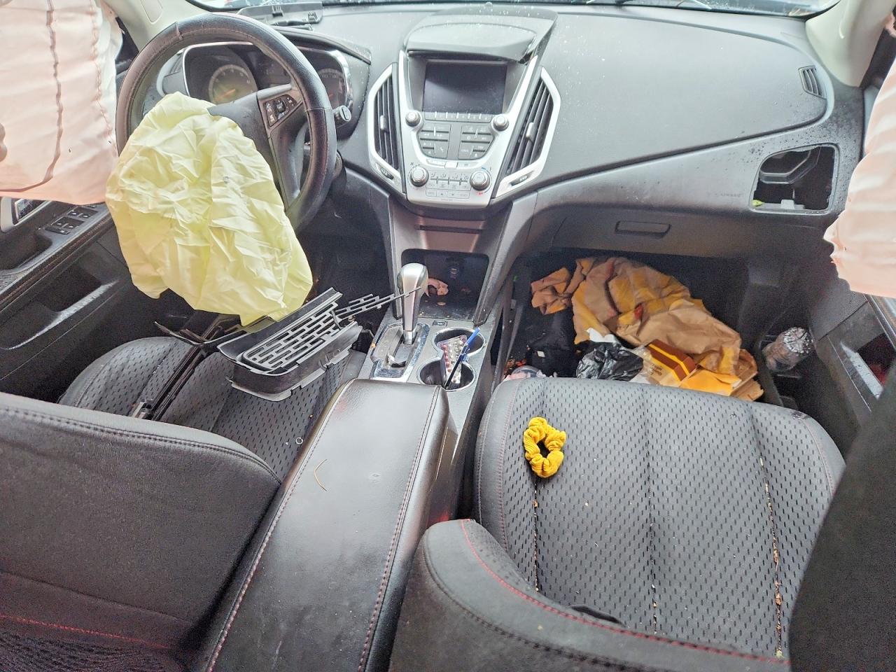 2013 Gmc Terrain Sle Black vin: 2GKALMEK4D6377302