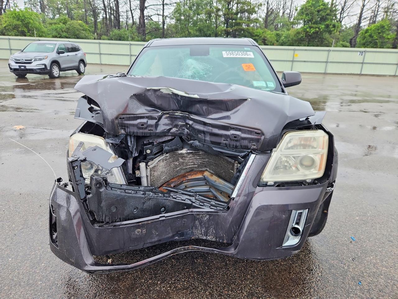 2013 Gmc Terrain Sle Black vin: 2GKALMEK4D6377302