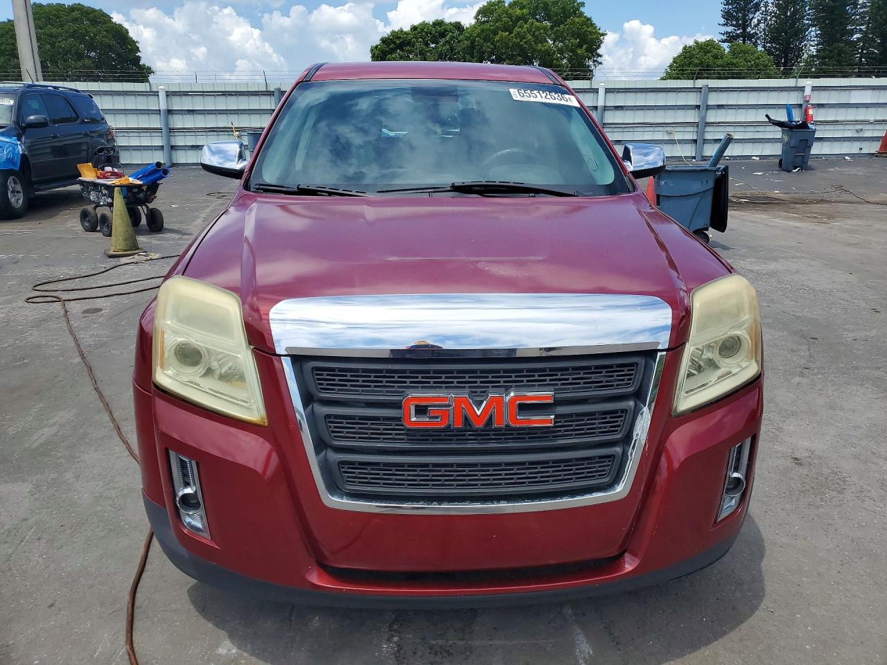 2013 Gmc Terrain Sle Red vin: 2GKALMEK4D6381768