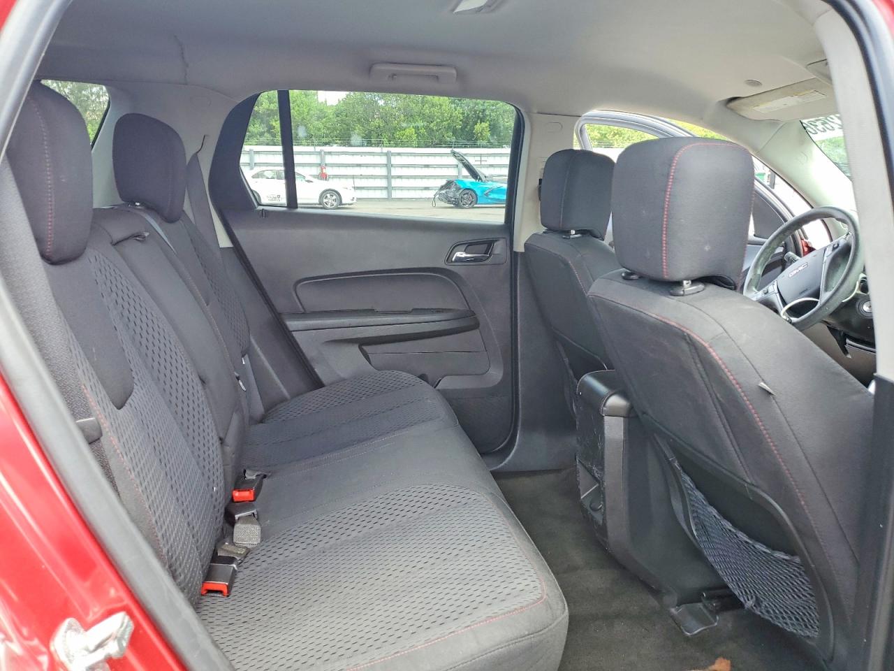 2013 Gmc Terrain Sle Red vin: 2GKALMEK4D6381768
