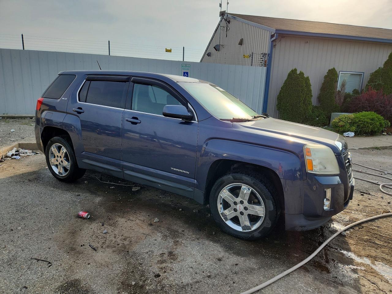 2013 Gmc Terrain Sle Gray vin: 2GKALMEK4D6433772