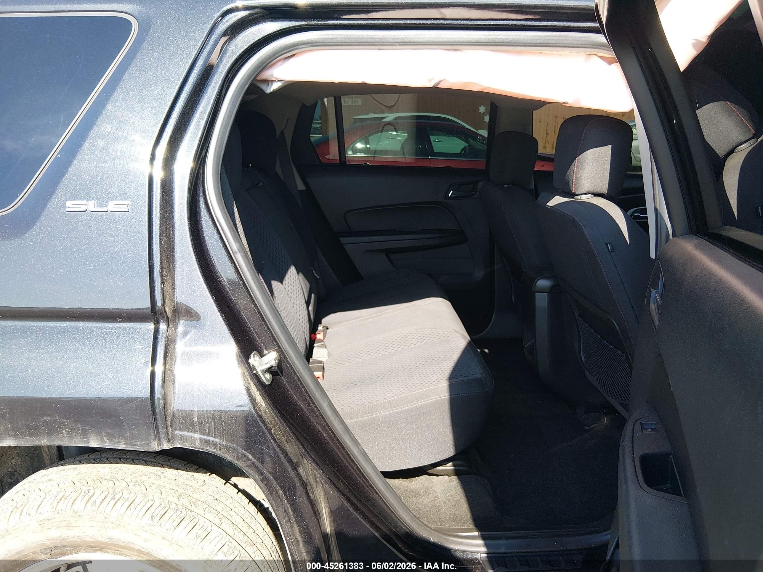 2014 Gmc Terrain Sle-1 Black vin: 2GKALMEK4E6122876